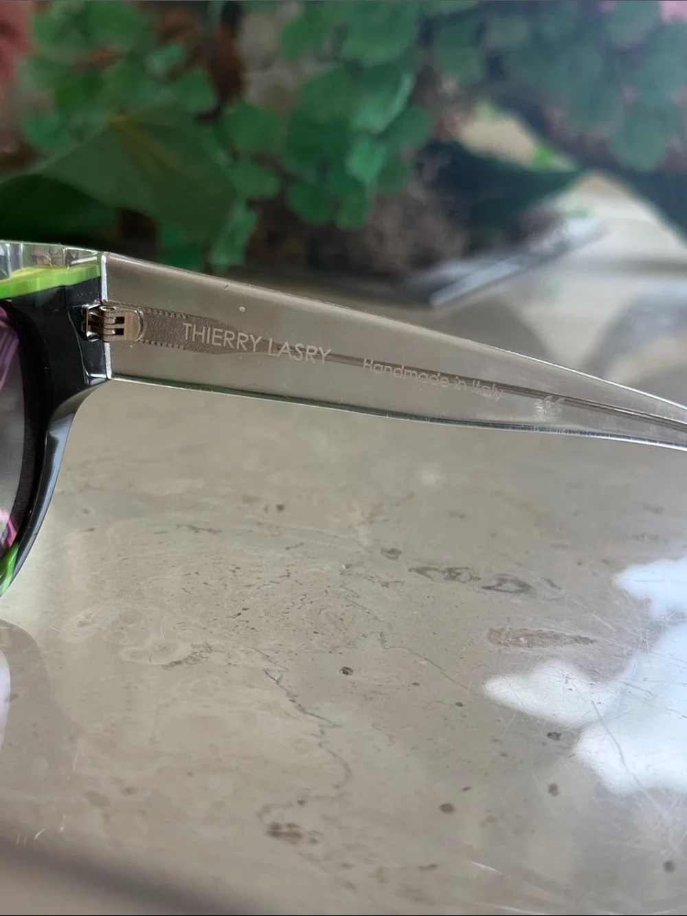 THIERRY LASRY  Sunglasses